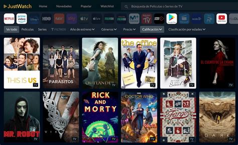 paginas para ver contenido de only gratis|JustWatch México – Películas populares y series de TV